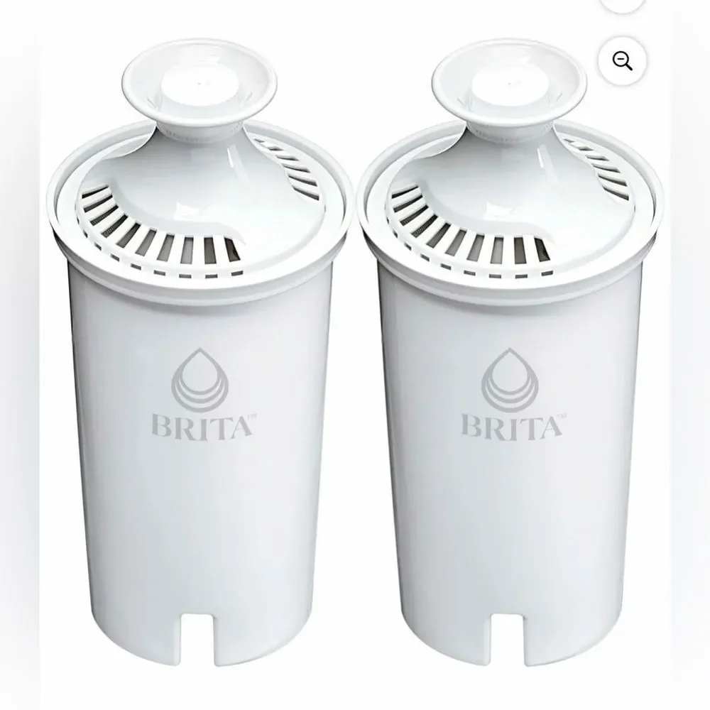 Brita Standard Water Filter, BPA-Free, Includes 2 Filters